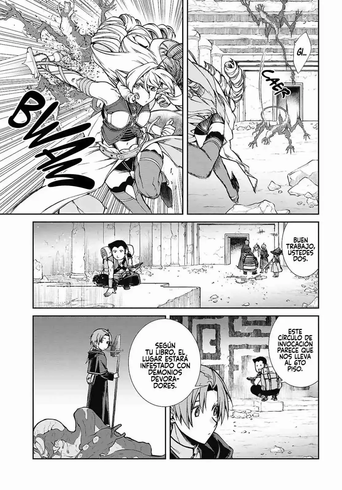 Página 23 — Mushoku Tensei: Isekai Ittara Honki Dasu (2014) Capítulo 105