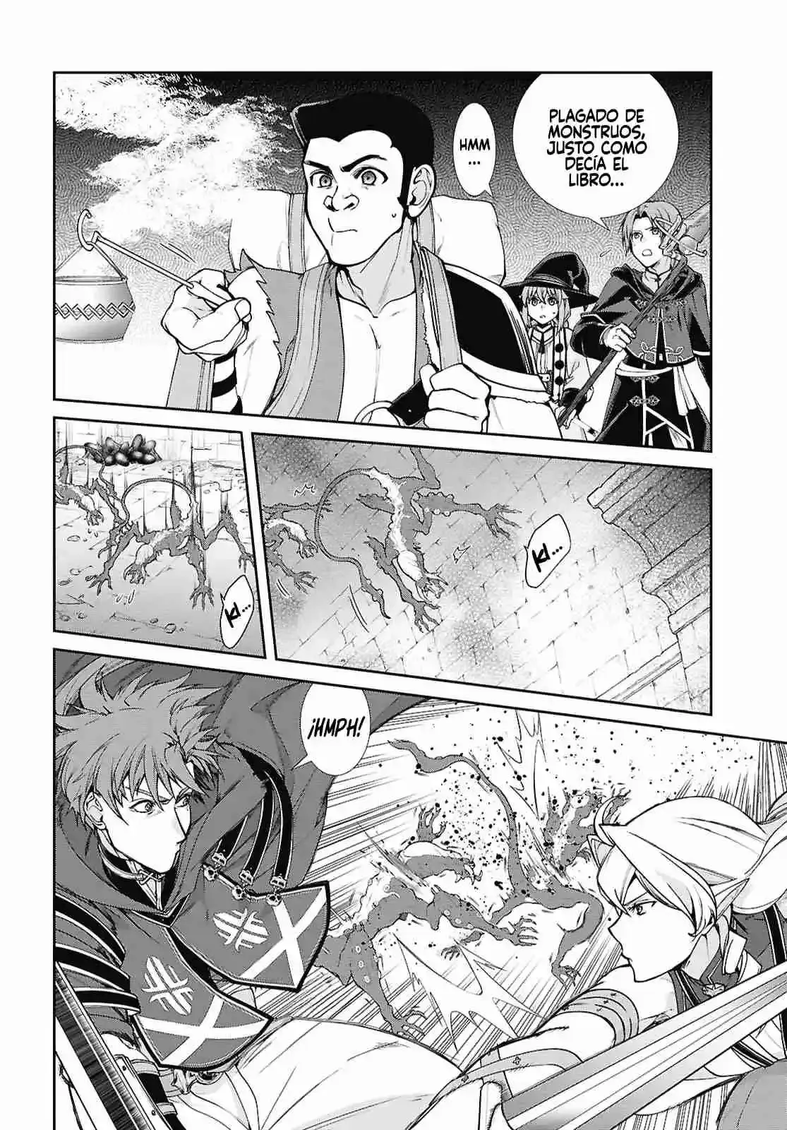 Página 4 — Mushoku Tensei: Isekai Ittara Honki Dasu (2014) Capítulo 106