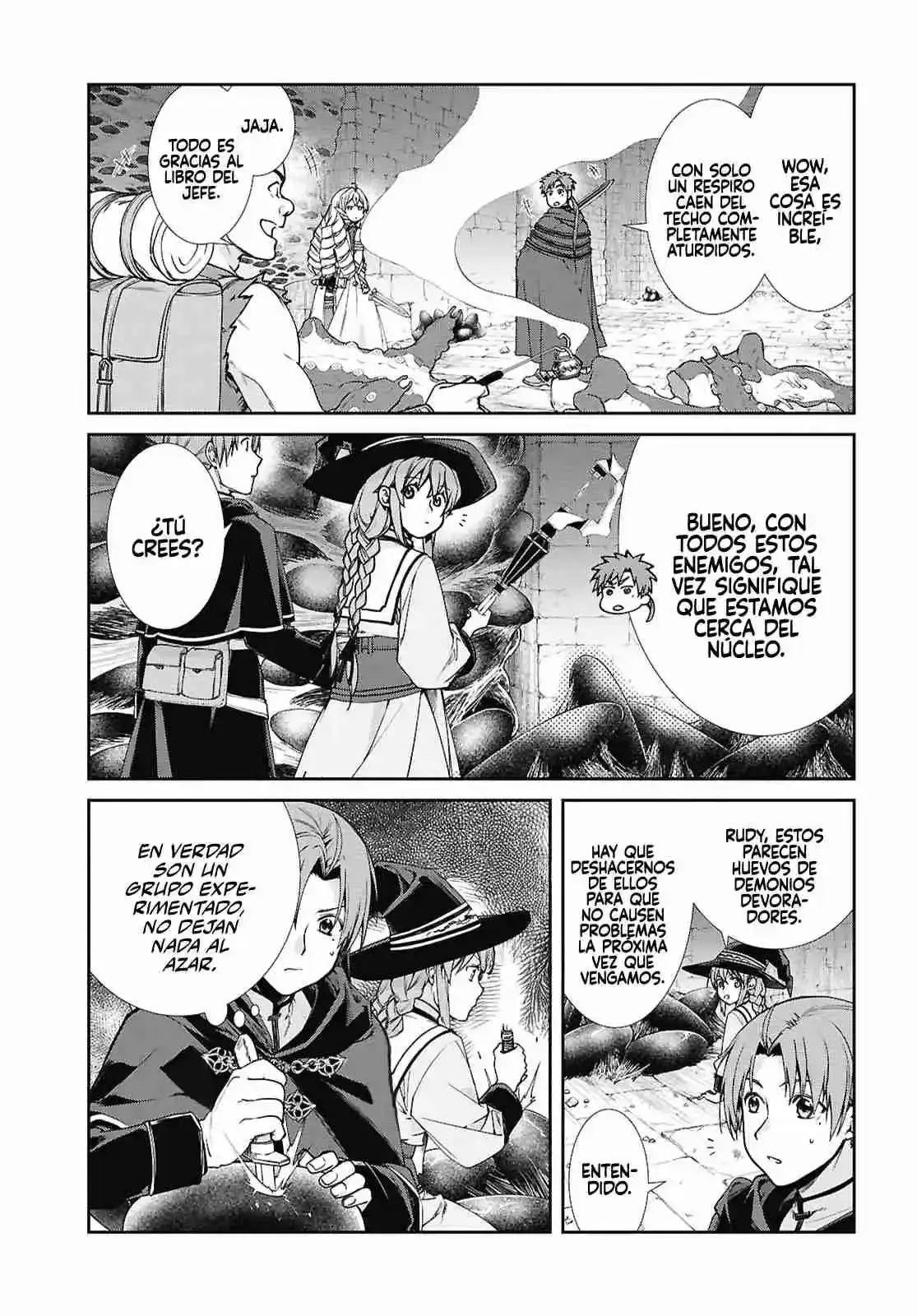 Página 5 — Mushoku Tensei: Isekai Ittara Honki Dasu (2014) Capítulo 106