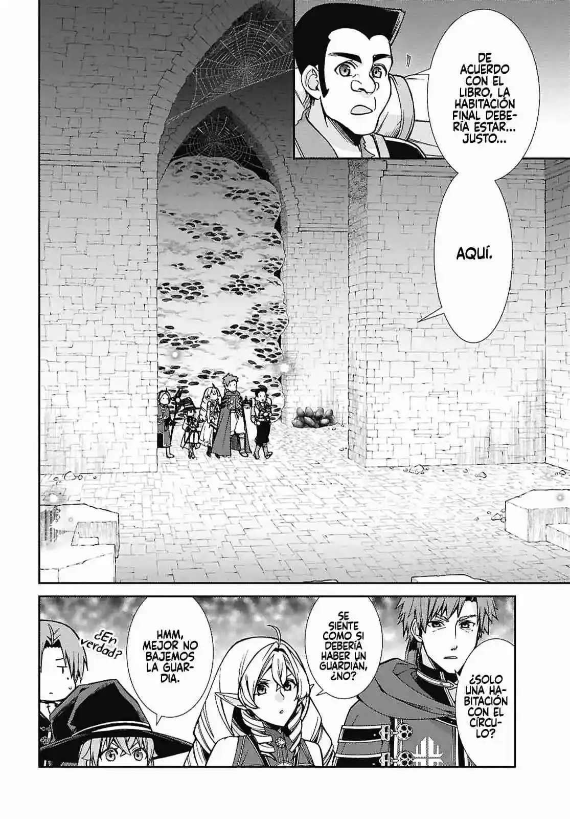 Página 6 — Mushoku Tensei: Isekai Ittara Honki Dasu (2014) Capítulo 106