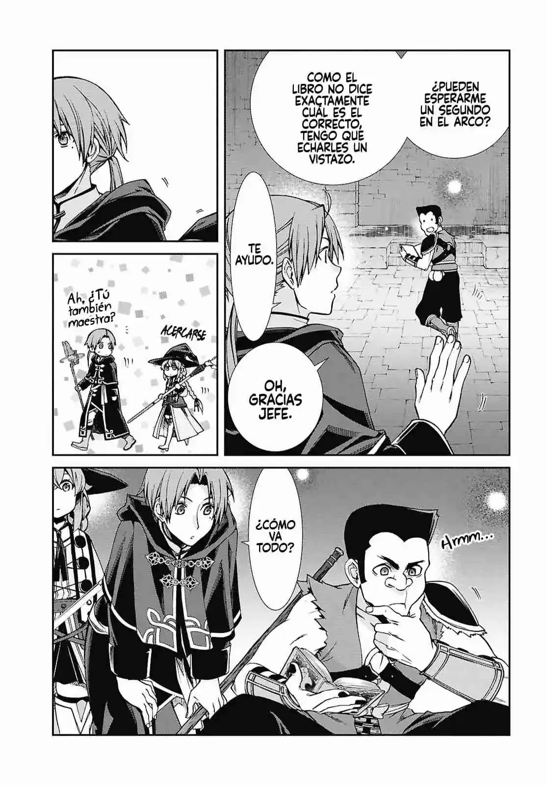 Página 7 — Mushoku Tensei: Isekai Ittara Honki Dasu (2014) Capítulo 106