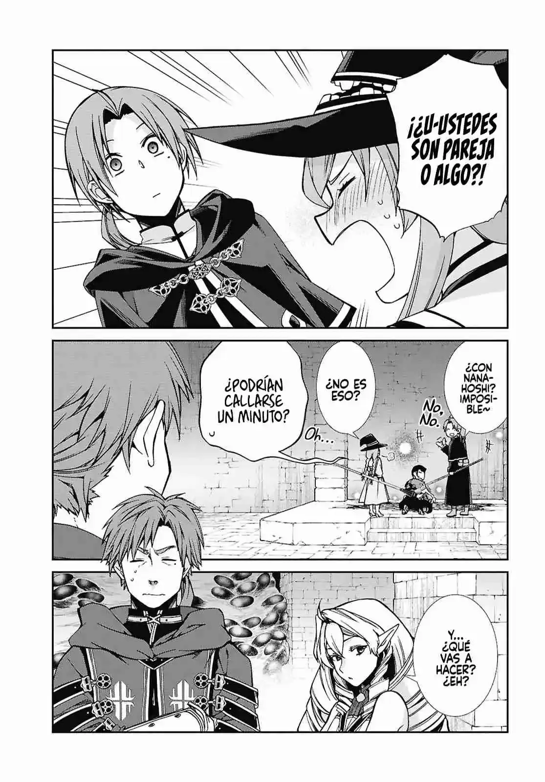 Página 9 — Mushoku Tensei: Isekai Ittara Honki Dasu (2014) Capítulo 106
