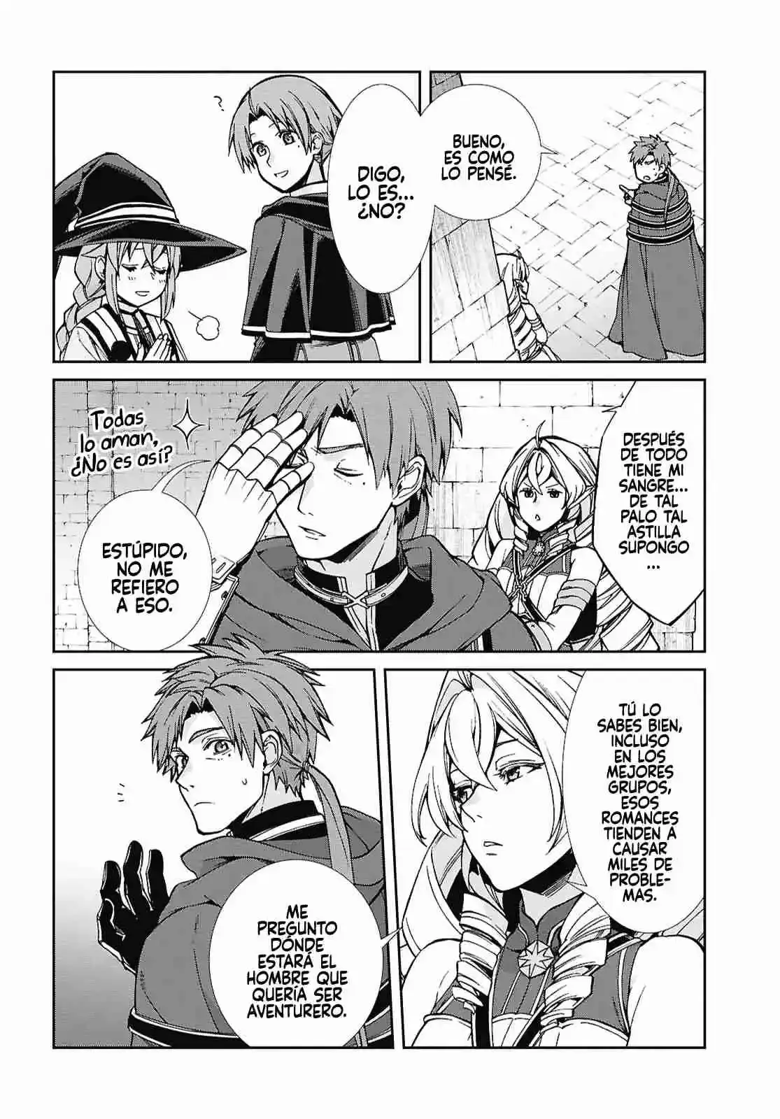 Página 10 — Mushoku Tensei: Isekai Ittara Honki Dasu (2014) Capítulo 106