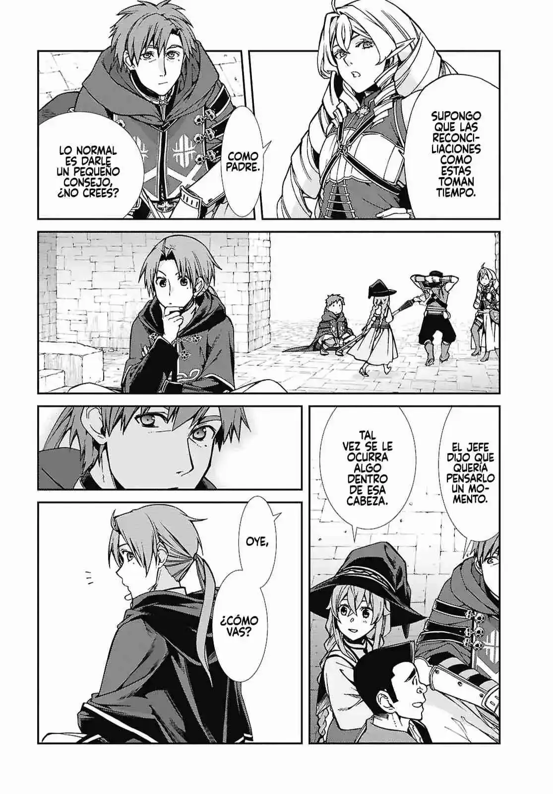 Página 12 — Mushoku Tensei: Isekai Ittara Honki Dasu (2014) Capítulo 106
