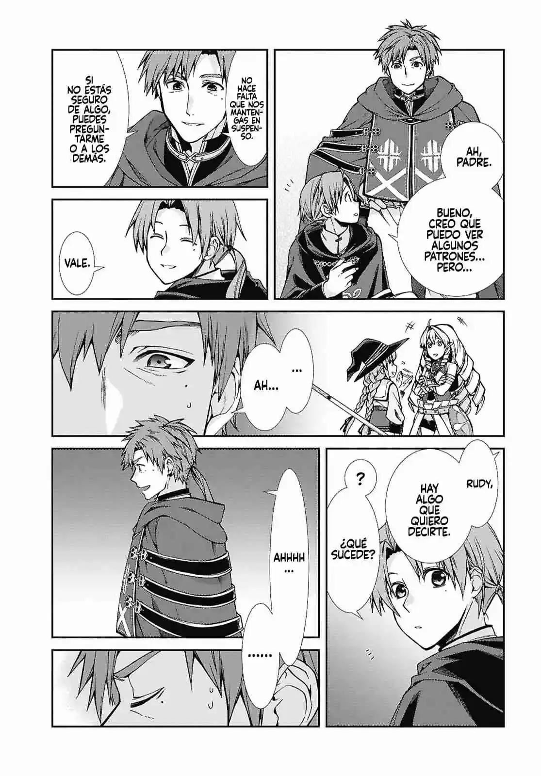 Página 13 — Mushoku Tensei: Isekai Ittara Honki Dasu (2014) Capítulo 106