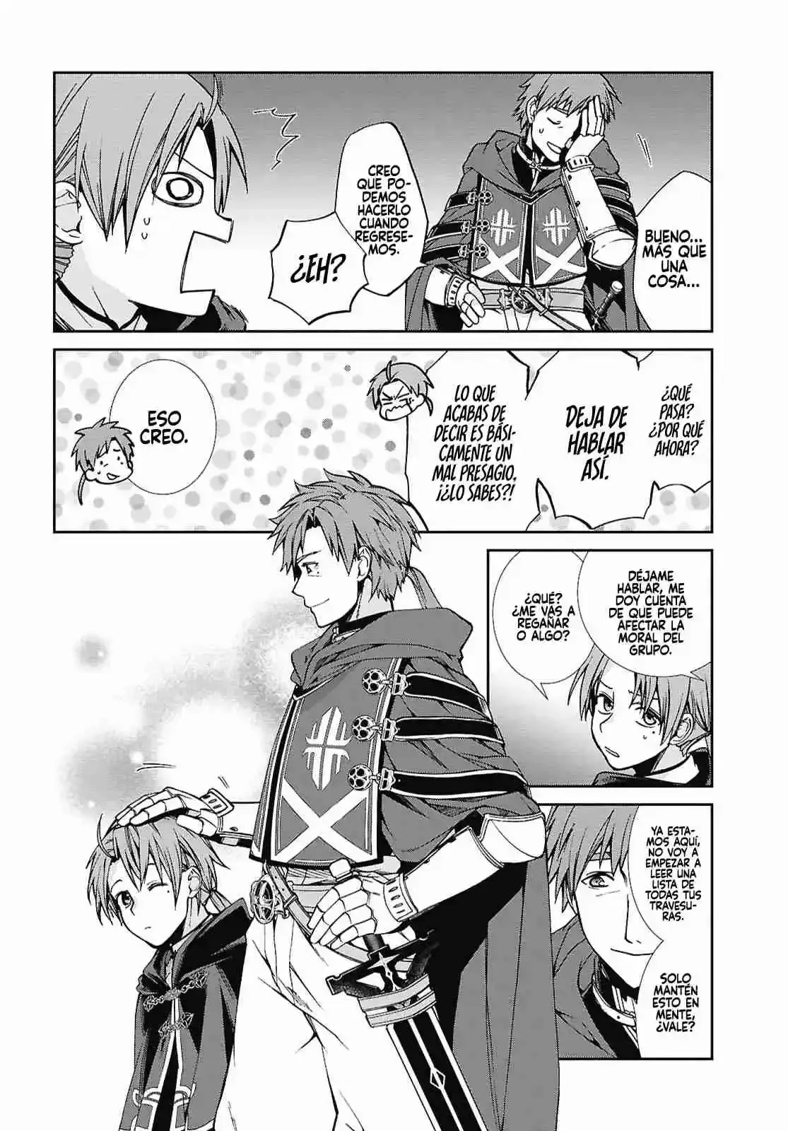 Página 14 — Mushoku Tensei: Isekai Ittara Honki Dasu (2014) Capítulo 106