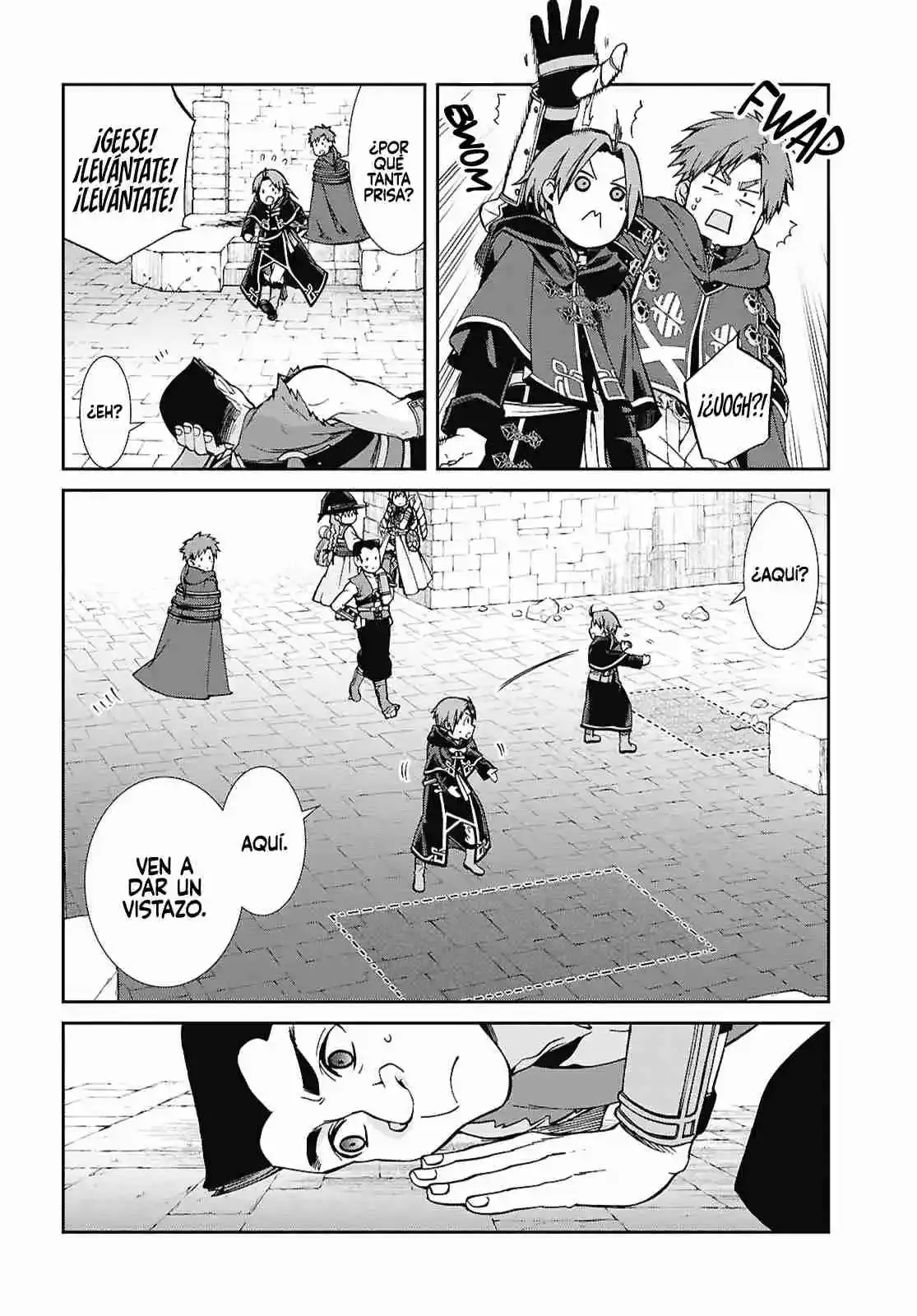 Página 16 — Mushoku Tensei: Isekai Ittara Honki Dasu (2014) Capítulo 106
