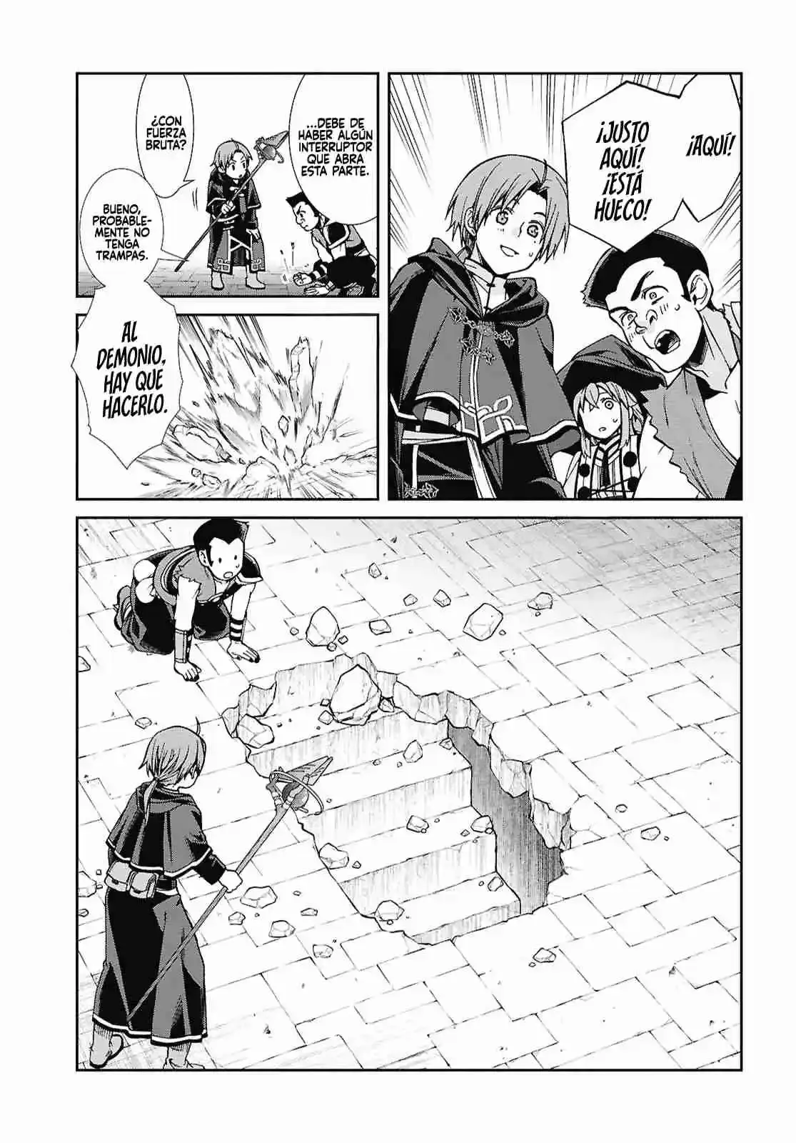 Página 17 — Mushoku Tensei: Isekai Ittara Honki Dasu (2014) Capítulo 106