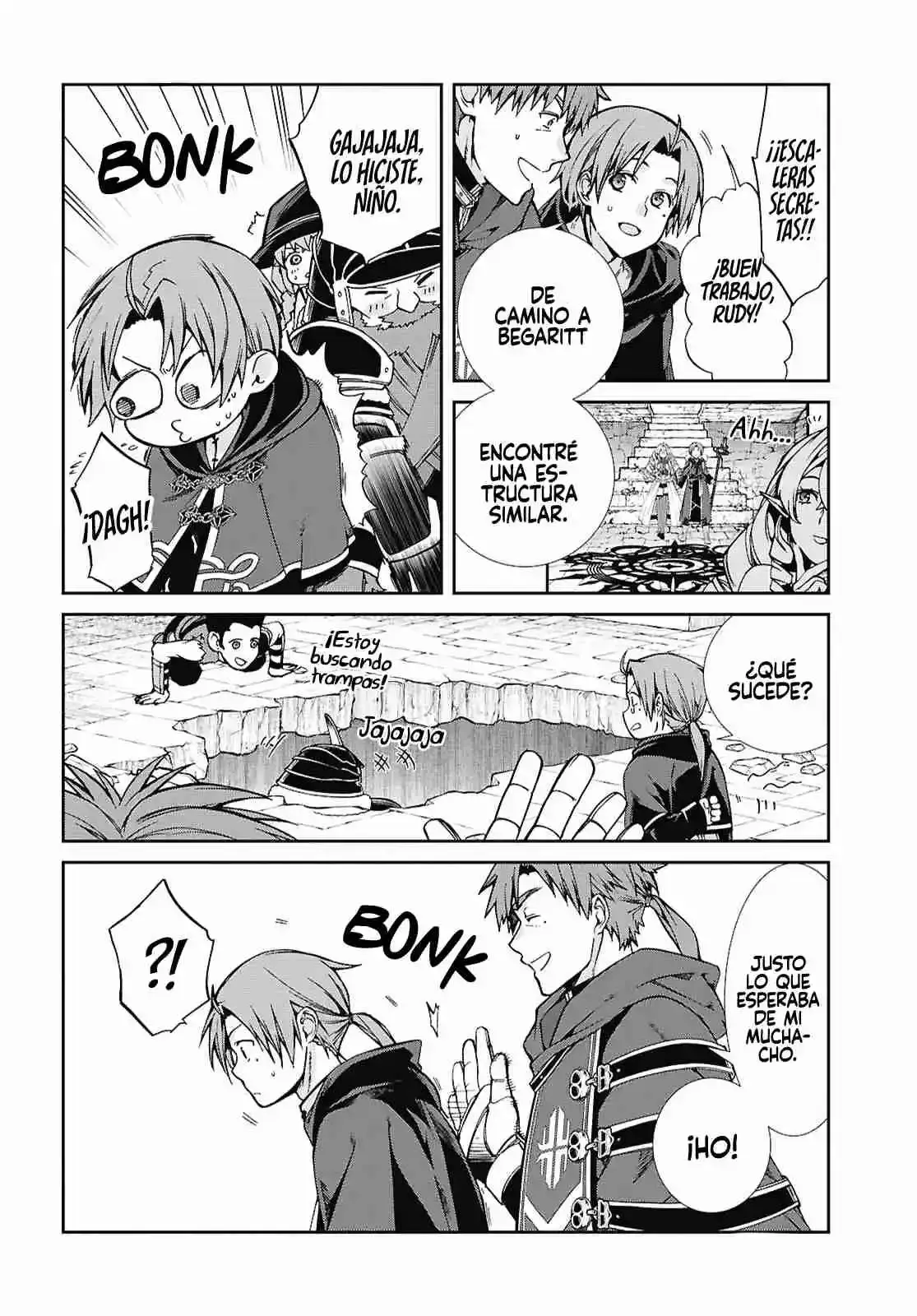 Página 18 — Mushoku Tensei: Isekai Ittara Honki Dasu (2014) Capítulo 106