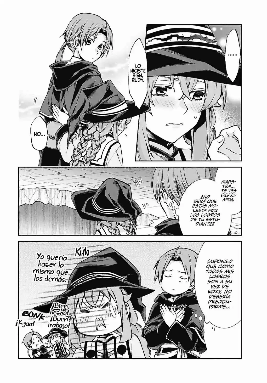 Página 20 — Mushoku Tensei: Isekai Ittara Honki Dasu (2014) Capítulo 106