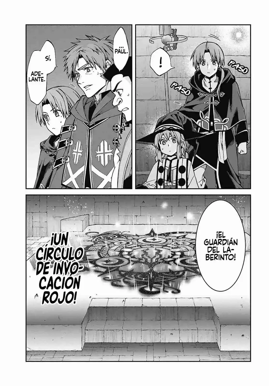 Página 21 — Mushoku Tensei: Isekai Ittara Honki Dasu (2014) Capítulo 106
