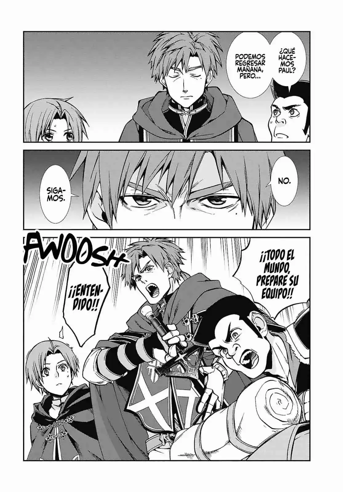 Página 22 — Mushoku Tensei: Isekai Ittara Honki Dasu (2014) Capítulo 106