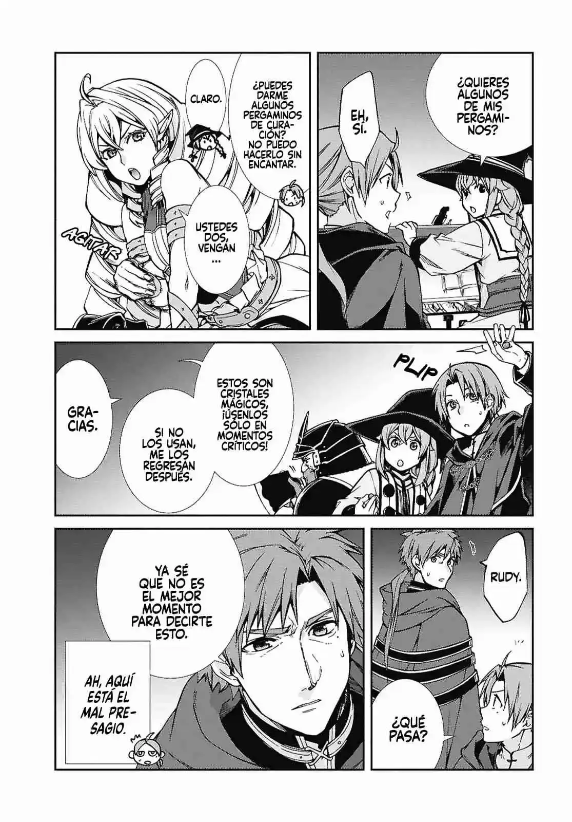 Página 23 — Mushoku Tensei: Isekai Ittara Honki Dasu (2014) Capítulo 106