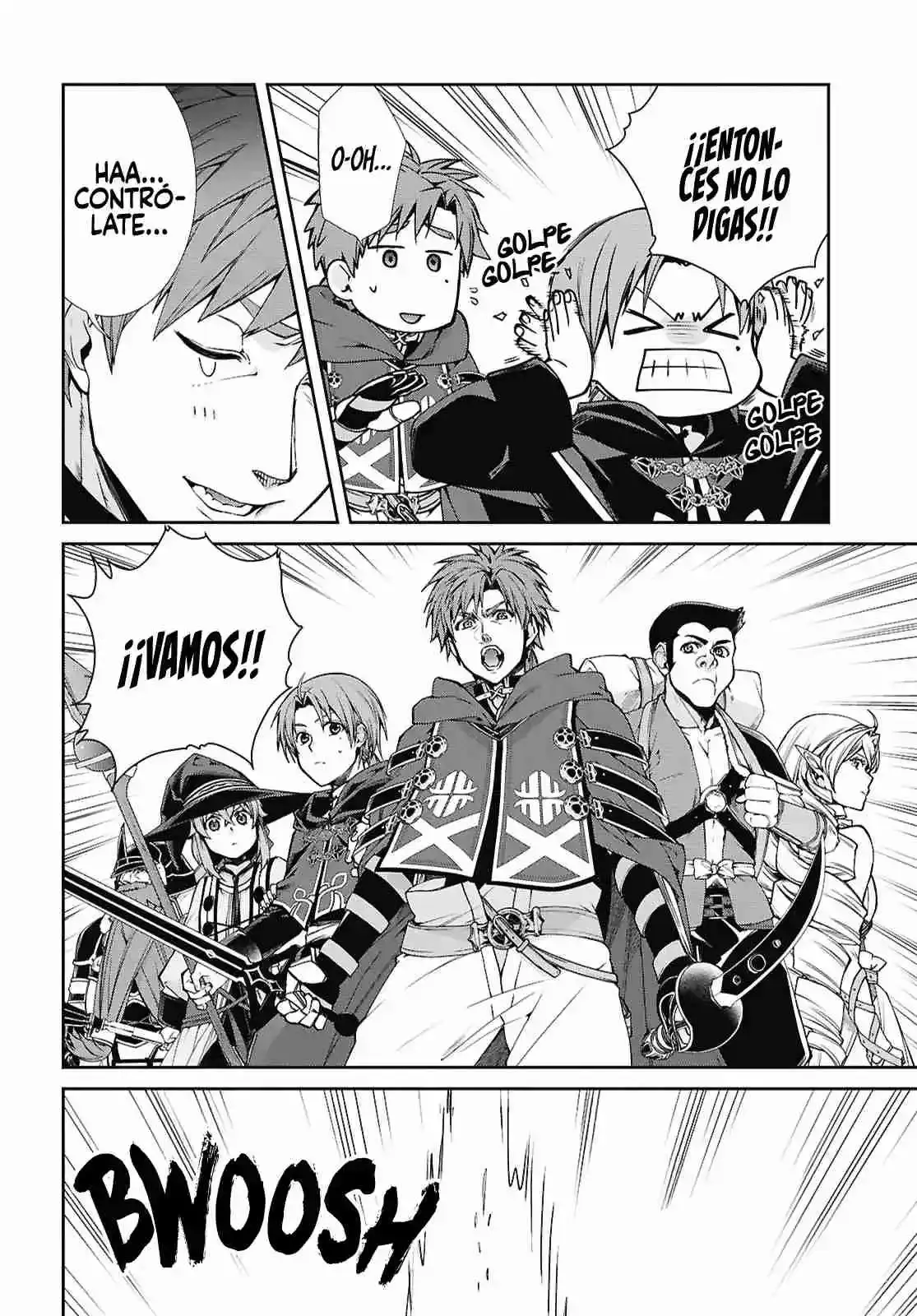 Página 24 — Mushoku Tensei: Isekai Ittara Honki Dasu (2014) Capítulo 106