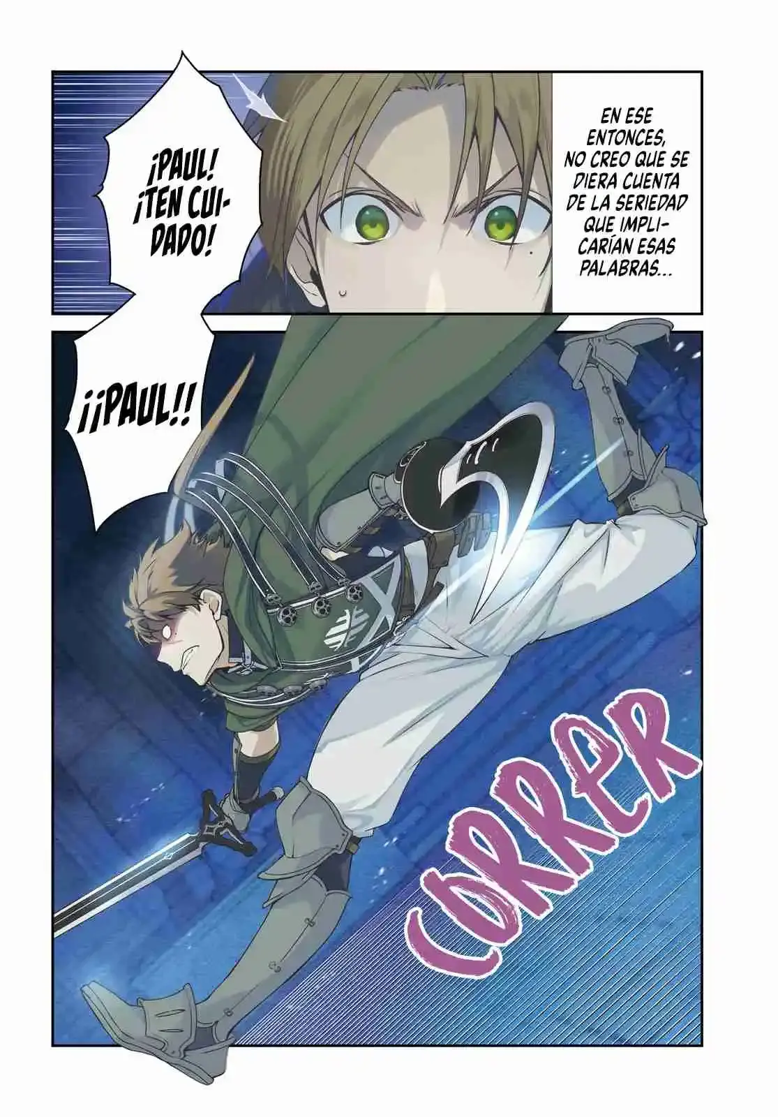Página 5 — Mushoku Tensei: Isekai Ittara Honki Dasu (2014) Capítulo 107