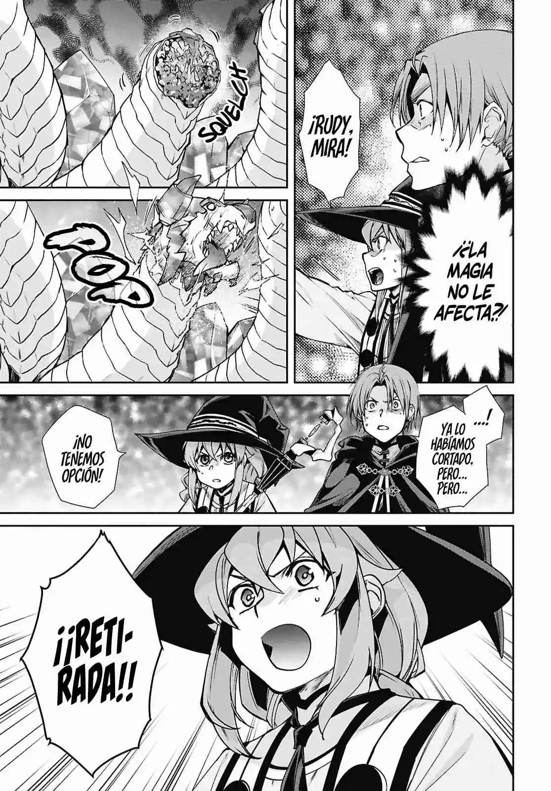 Página 17 — Mushoku Tensei: Isekai Ittara Honki Dasu (2014) Capítulo 107