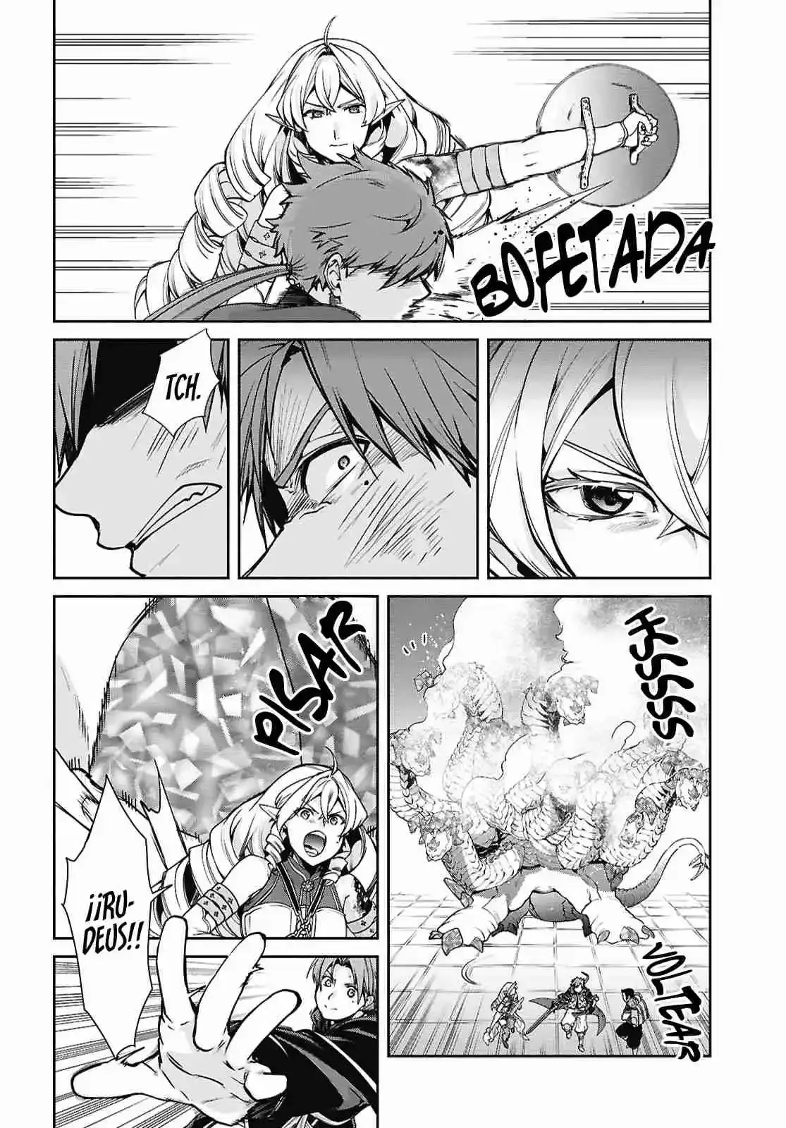 Página 20 — Mushoku Tensei: Isekai Ittara Honki Dasu (2014) Capítulo 107