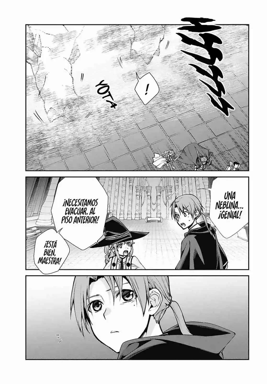 Página 21 — Mushoku Tensei: Isekai Ittara Honki Dasu (2014) Capítulo 107