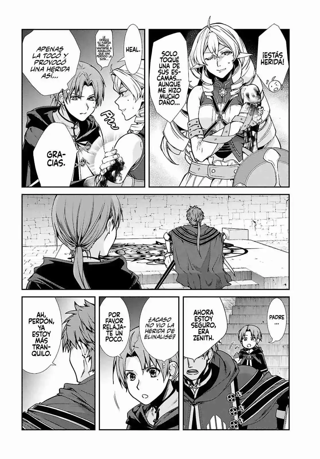Página 5 — Mushoku Tensei: Isekai Ittara Honki Dasu (2014) Capítulo 108
