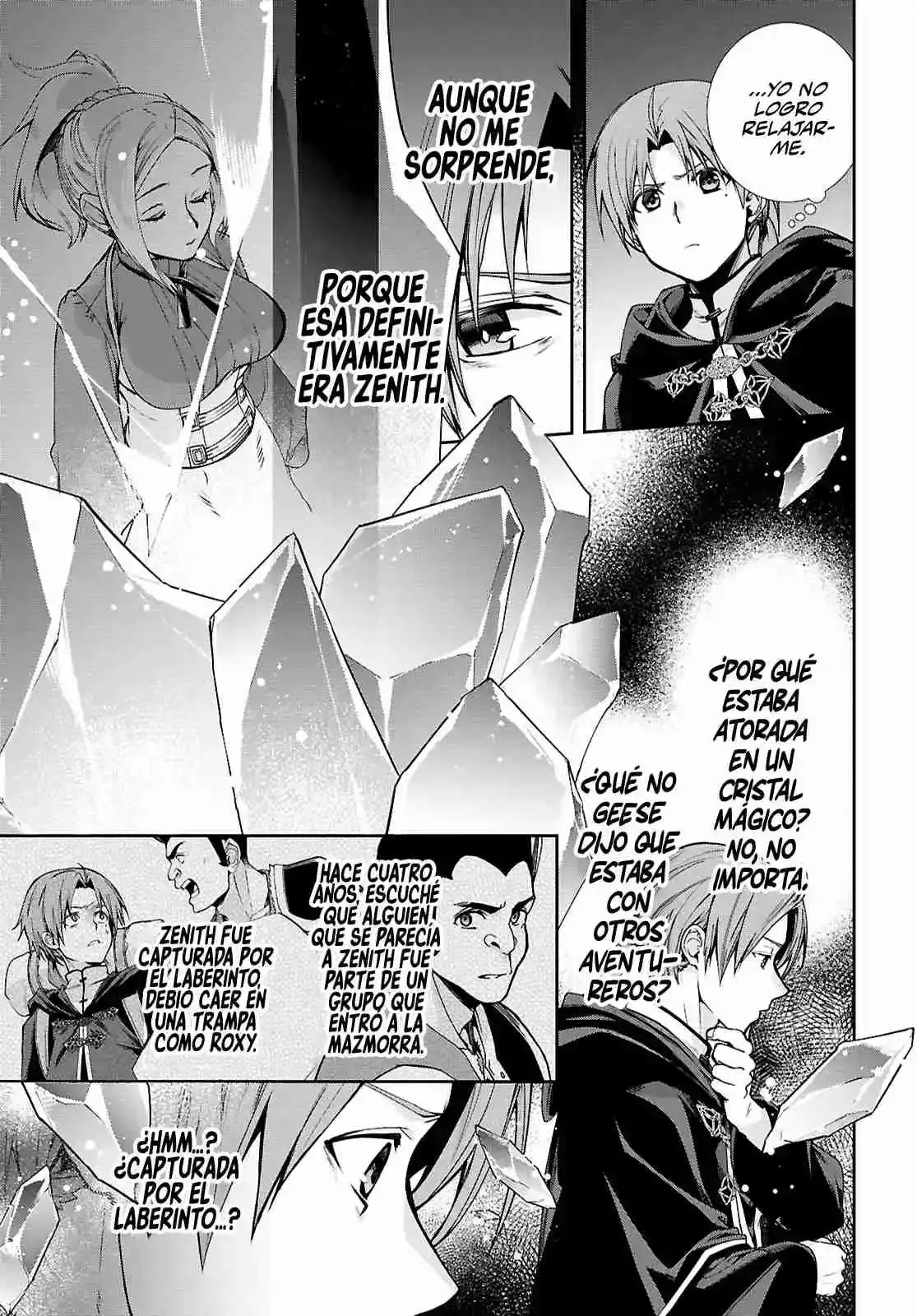 Página 6 — Mushoku Tensei: Isekai Ittara Honki Dasu (2014) Capítulo 108