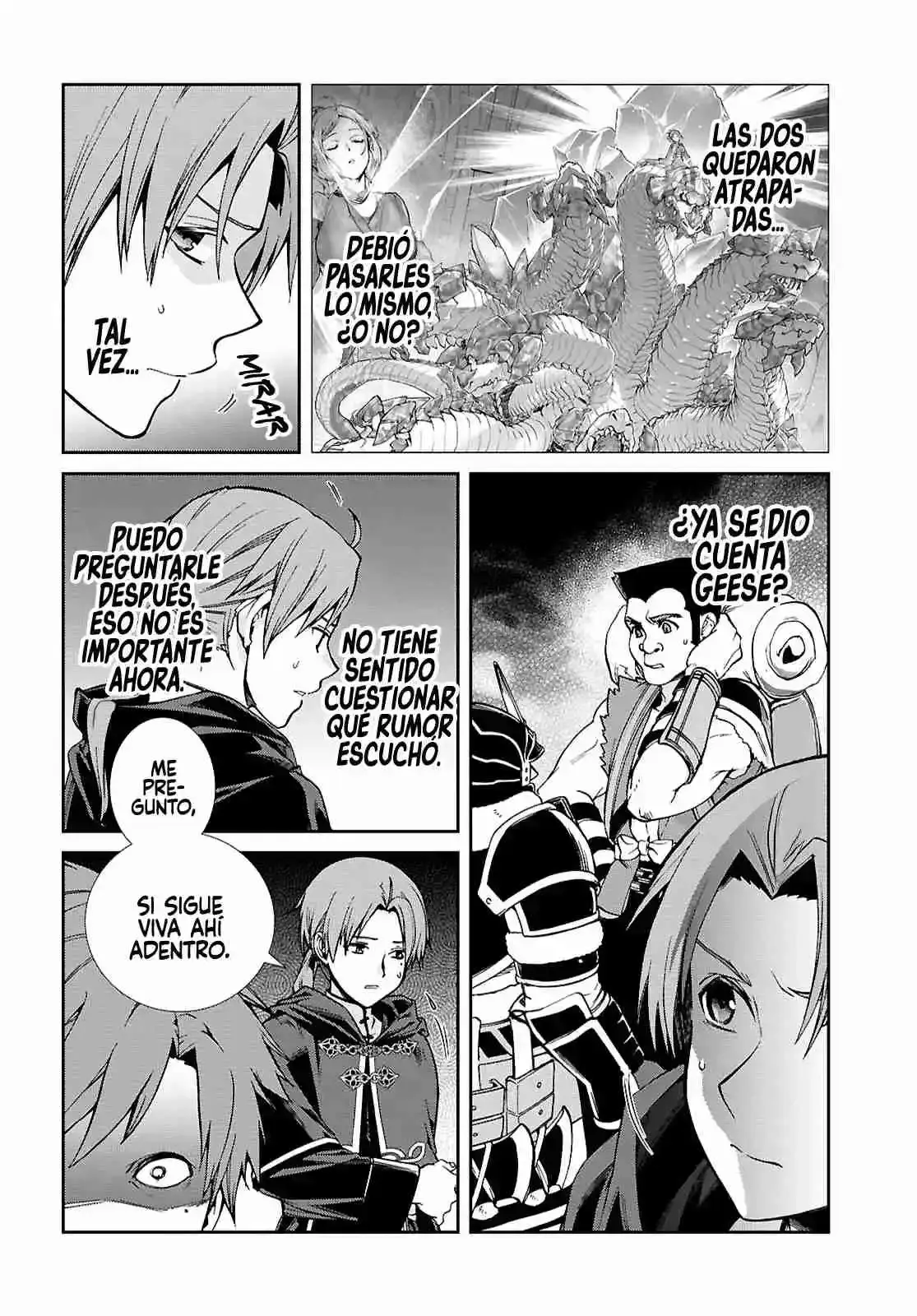 Página 7 — Mushoku Tensei: Isekai Ittara Honki Dasu (2014) Capítulo 108