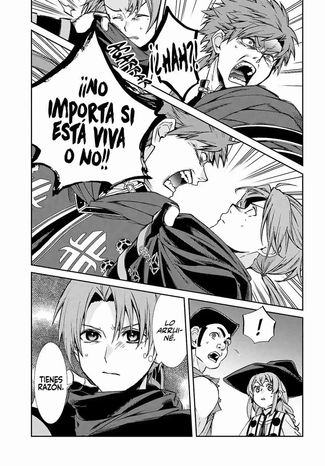 Página 8 — Mushoku Tensei: Isekai Ittara Honki Dasu (2014) Capítulo 108