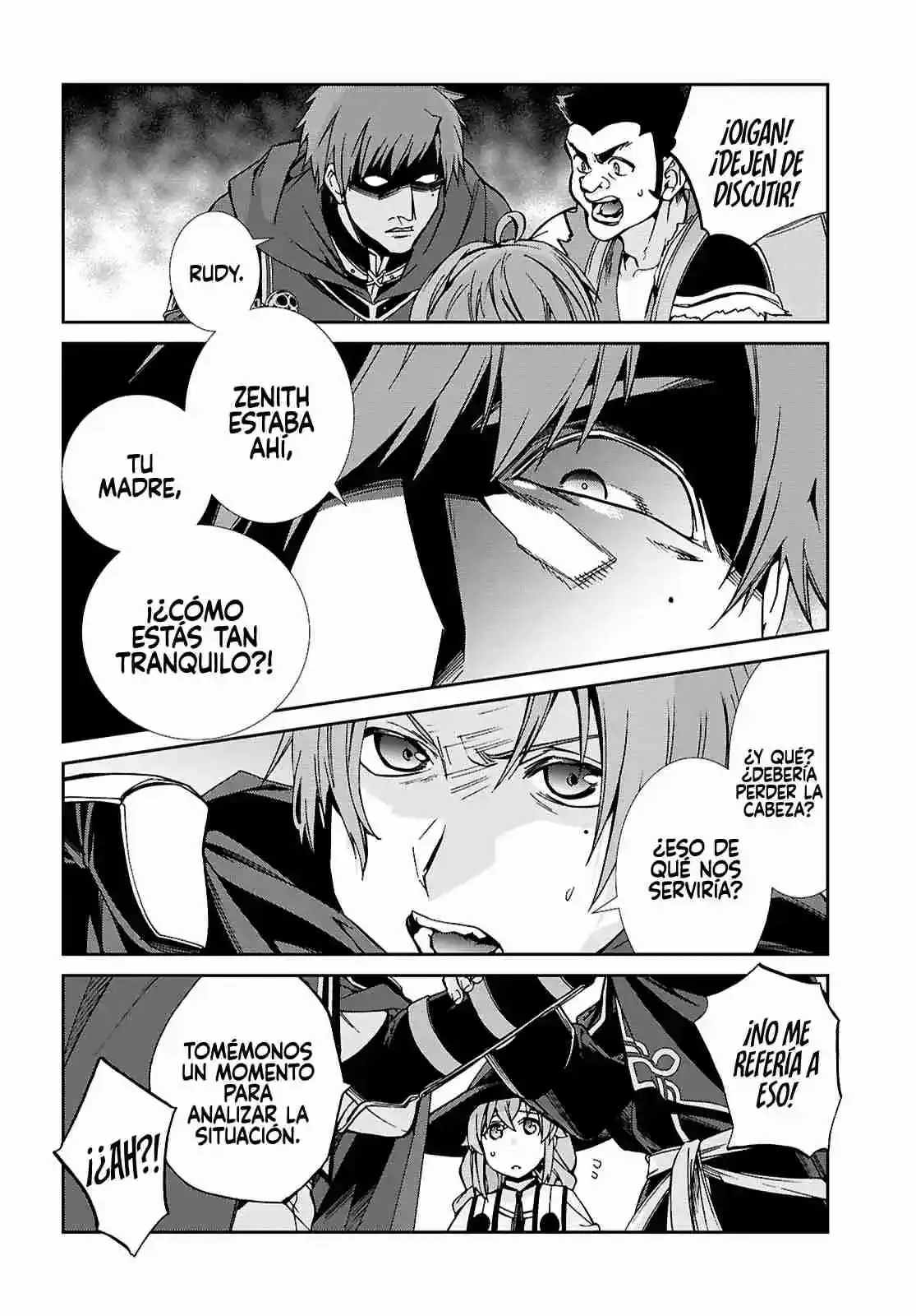 Página 9 — Mushoku Tensei: Isekai Ittara Honki Dasu (2014) Capítulo 108