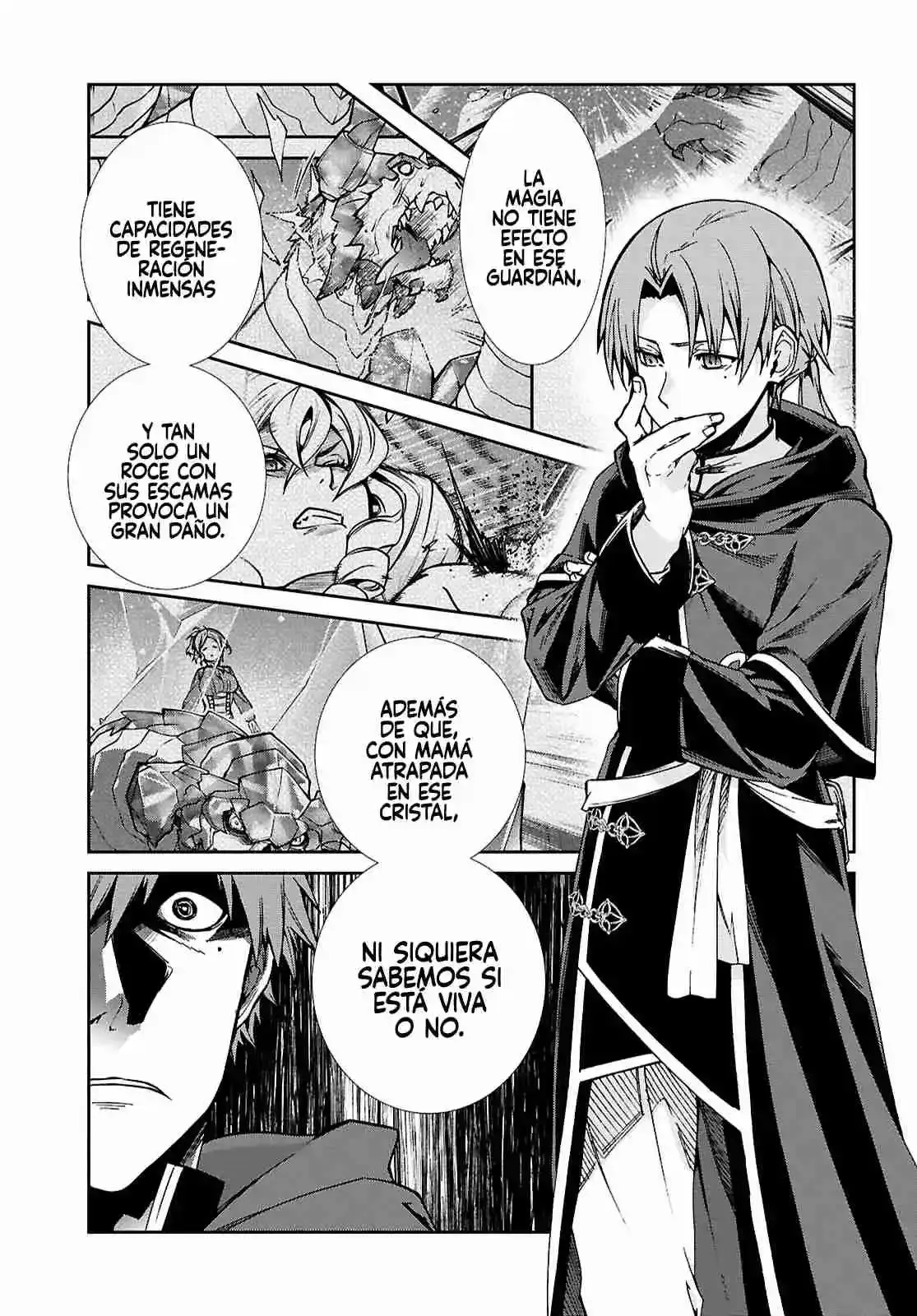 Página 10 — Mushoku Tensei: Isekai Ittara Honki Dasu (2014) Capítulo 108