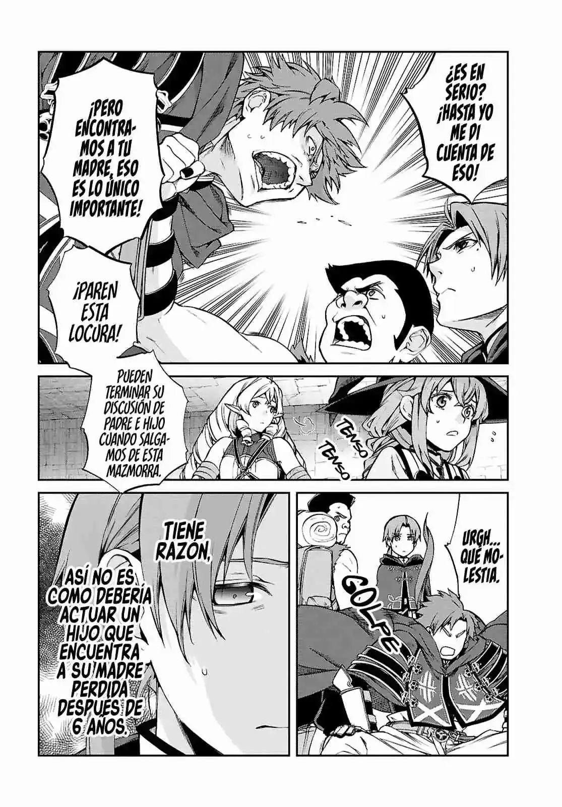 Página 11 — Mushoku Tensei: Isekai Ittara Honki Dasu (2014) Capítulo 108