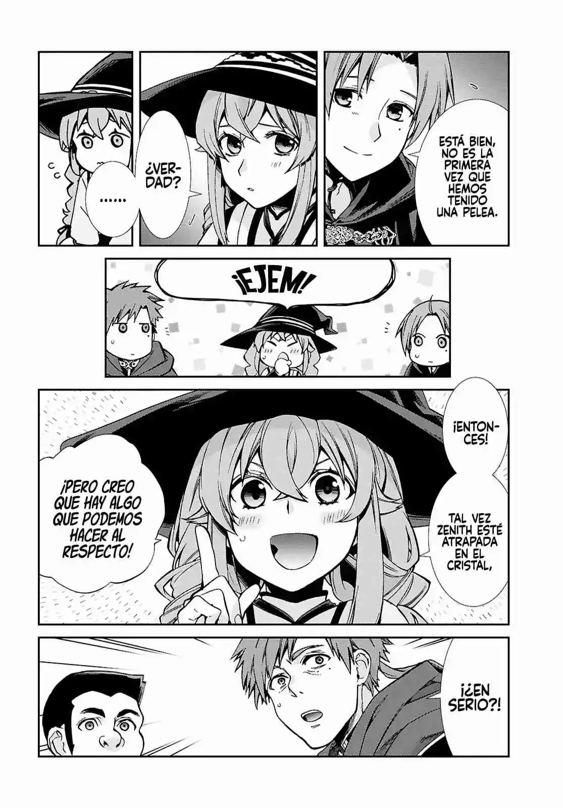 Página 13 — Mushoku Tensei: Isekai Ittara Honki Dasu (2014) Capítulo 108