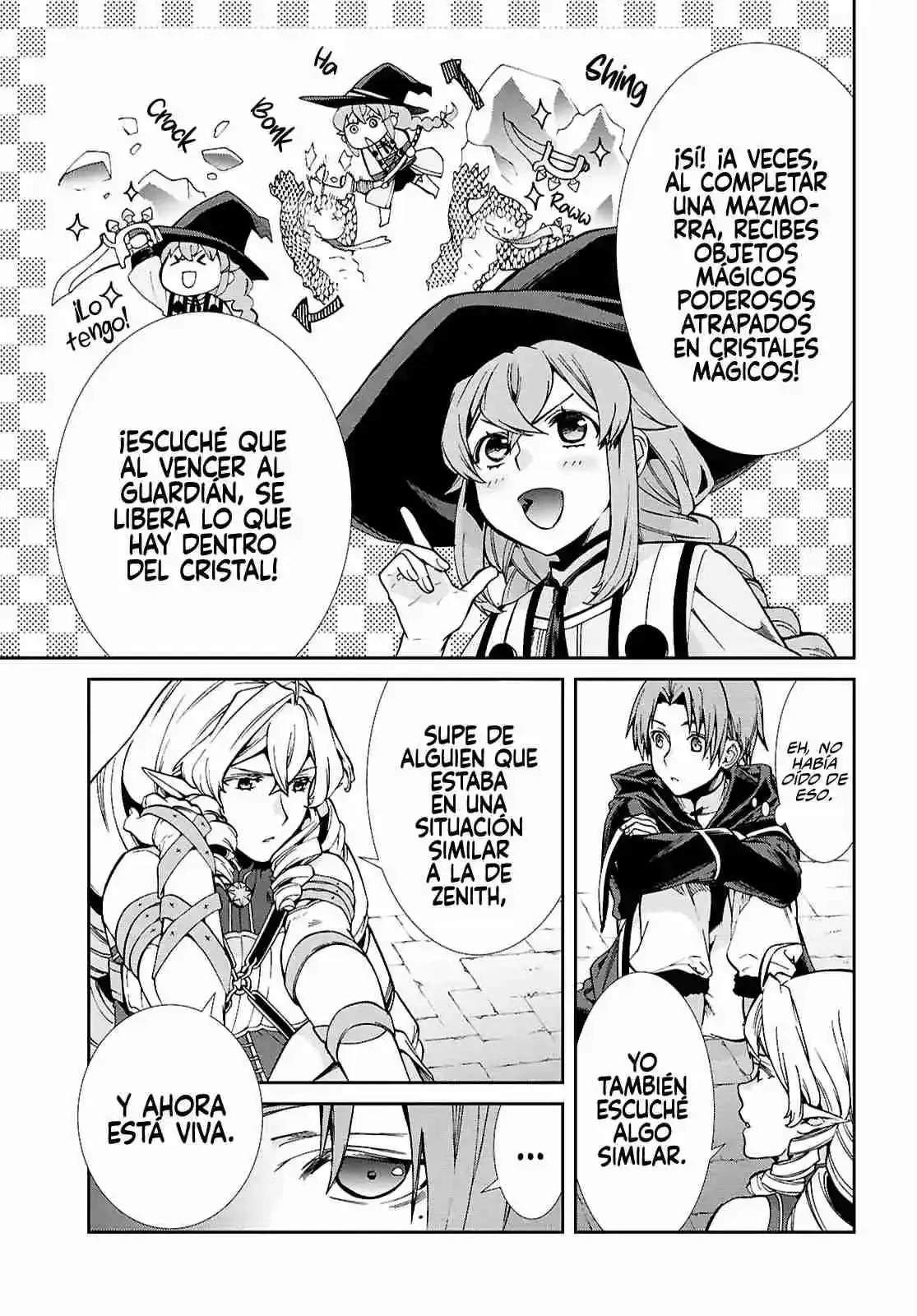 Página 14 — Mushoku Tensei: Isekai Ittara Honki Dasu (2014) Capítulo 108