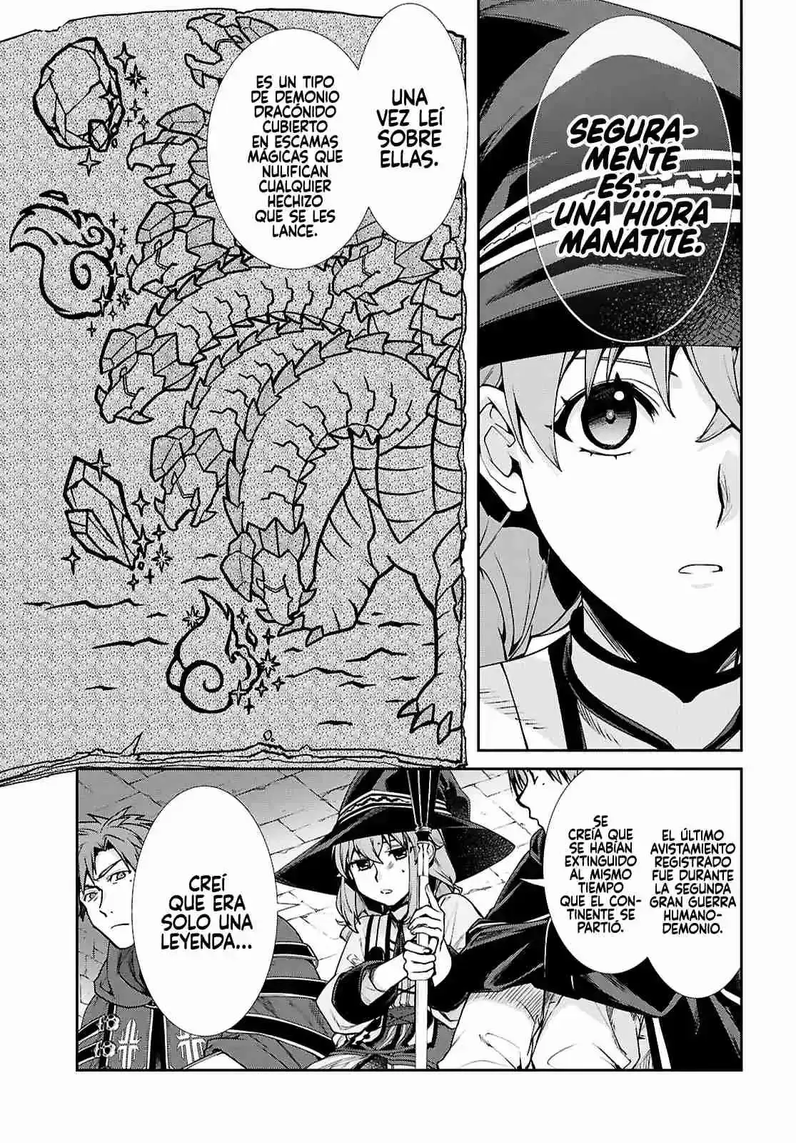 Página 16 — Mushoku Tensei: Isekai Ittara Honki Dasu (2014) Capítulo 108