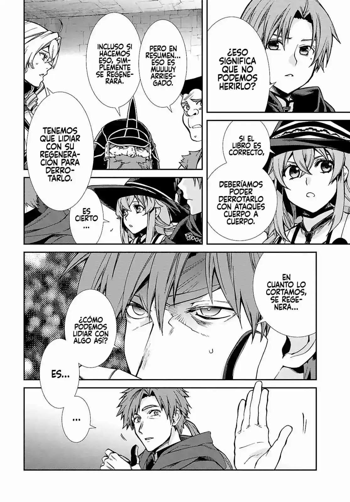 Página 17 — Mushoku Tensei: Isekai Ittara Honki Dasu (2014) Capítulo 108