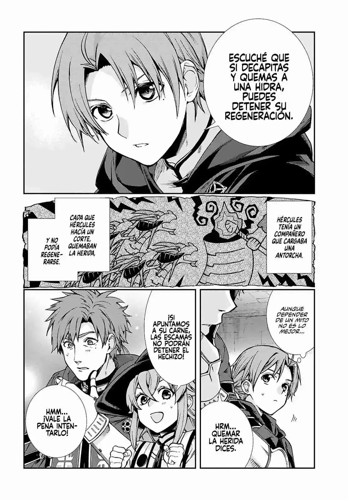 Página 19 — Mushoku Tensei: Isekai Ittara Honki Dasu (2014) Capítulo 108