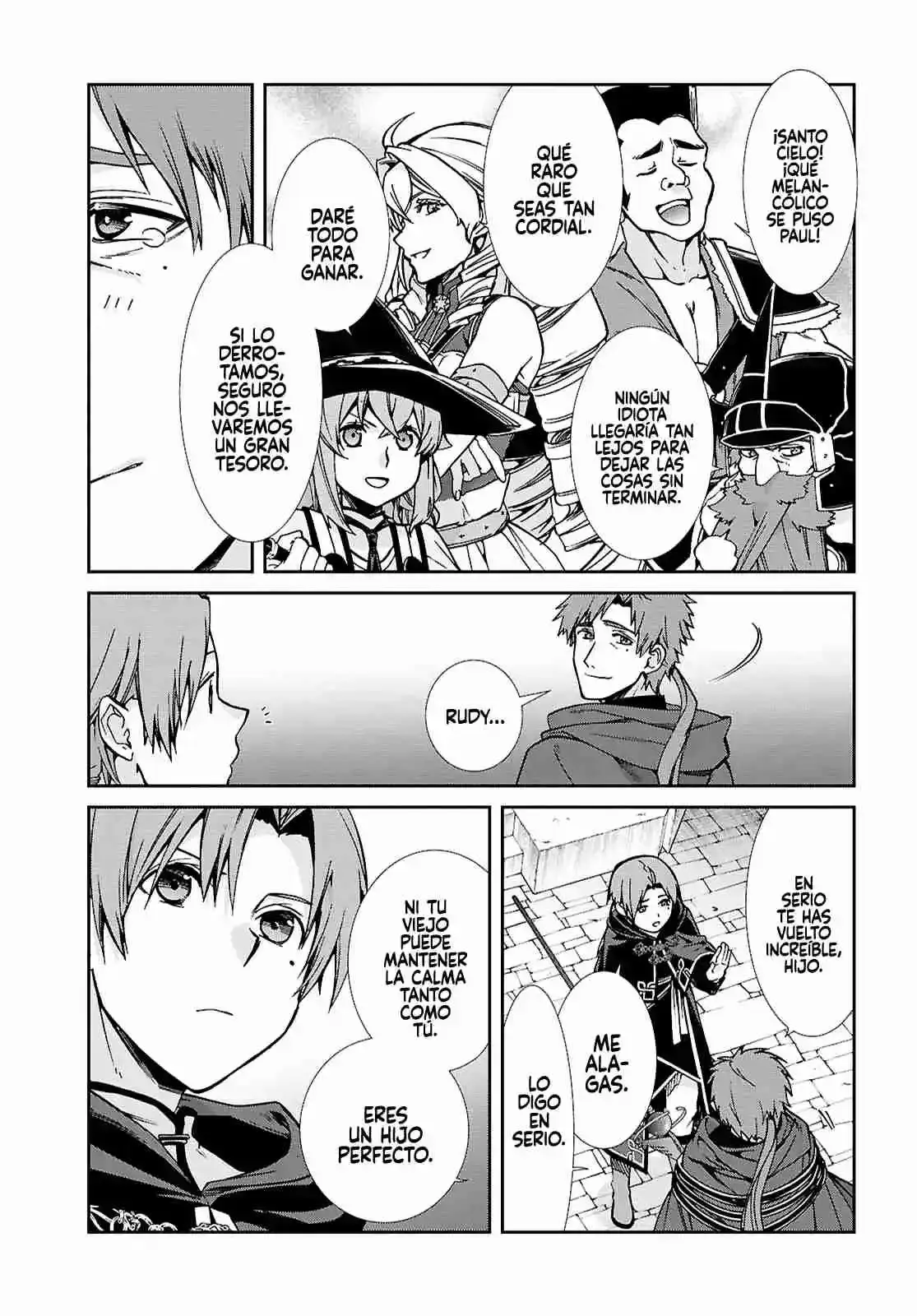 Página 22 — Mushoku Tensei: Isekai Ittara Honki Dasu (2014) Capítulo 108