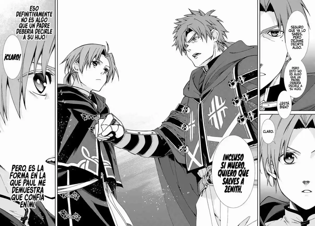 Página 23 — Mushoku Tensei: Isekai Ittara Honki Dasu (2014) Capítulo 108