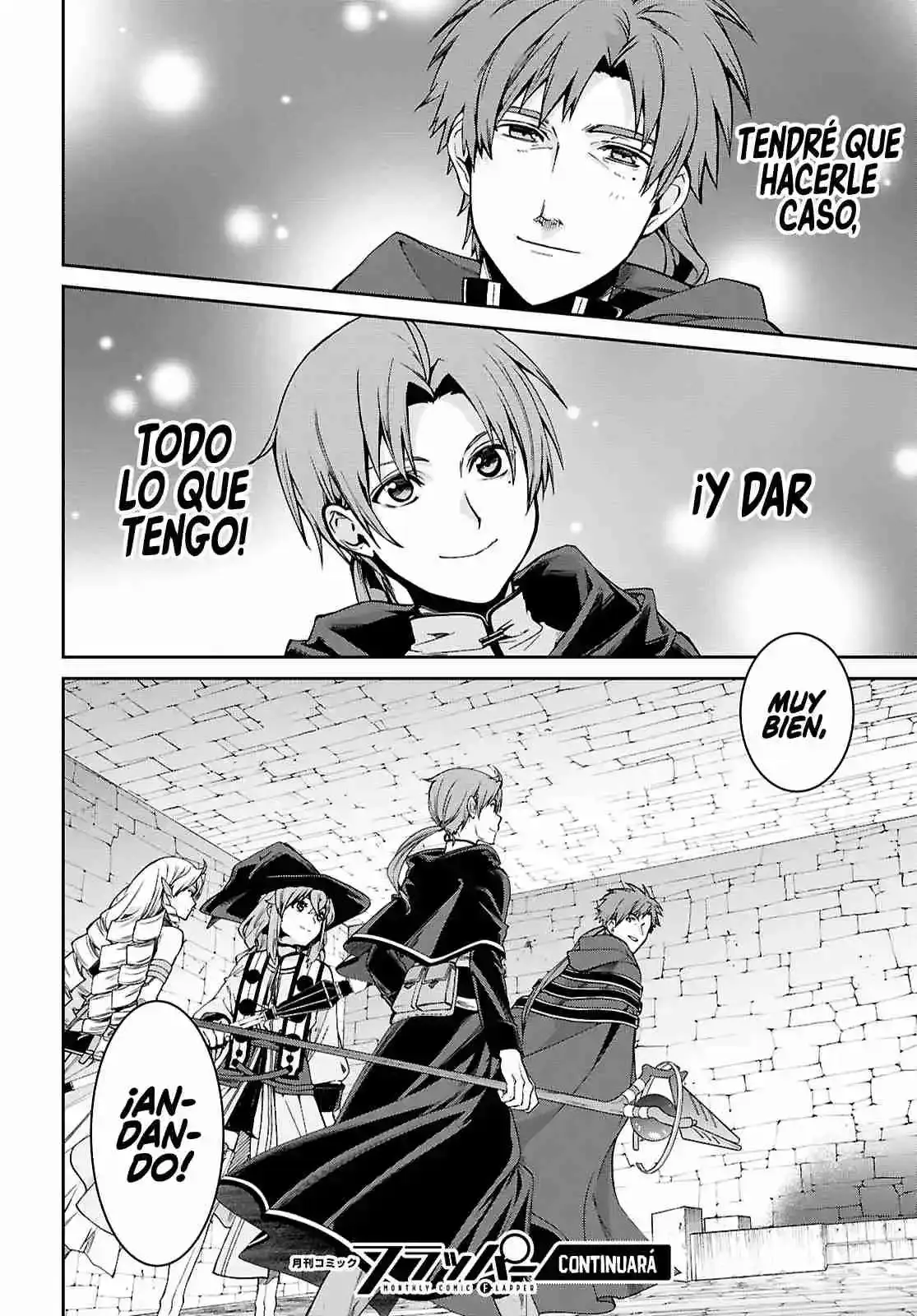 Página 24 — Mushoku Tensei: Isekai Ittara Honki Dasu (2014) Capítulo 108
