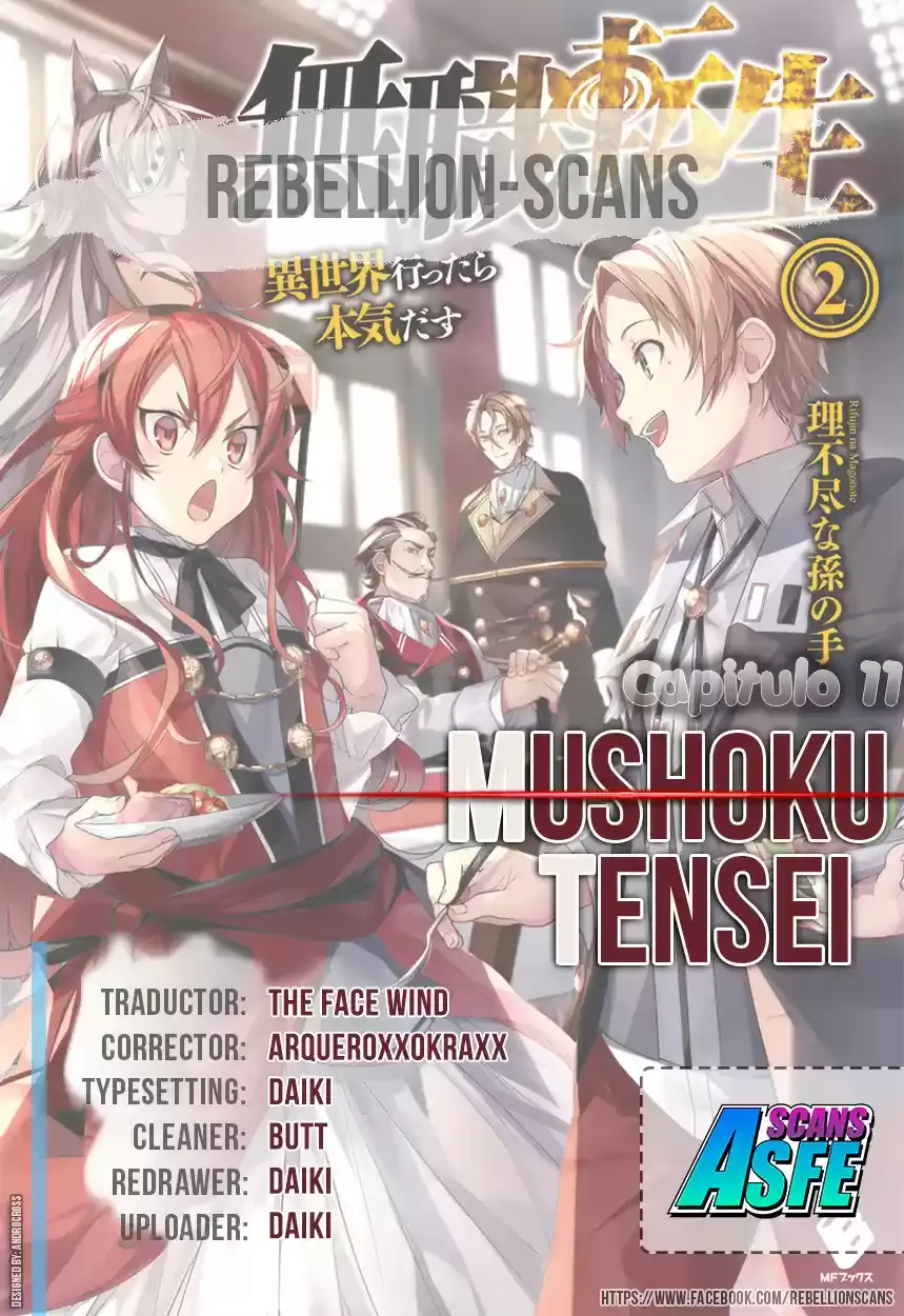Página 1 — Mushoku Tensei: Isekai Ittara Honki Dasu (2014) Capítulo 11