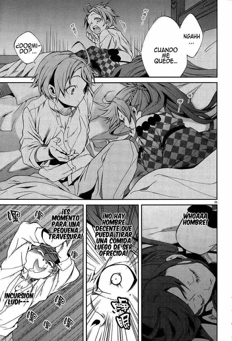 Página 29 — Mushoku Tensei: Isekai Ittara Honki Dasu (2014) Capítulo 11