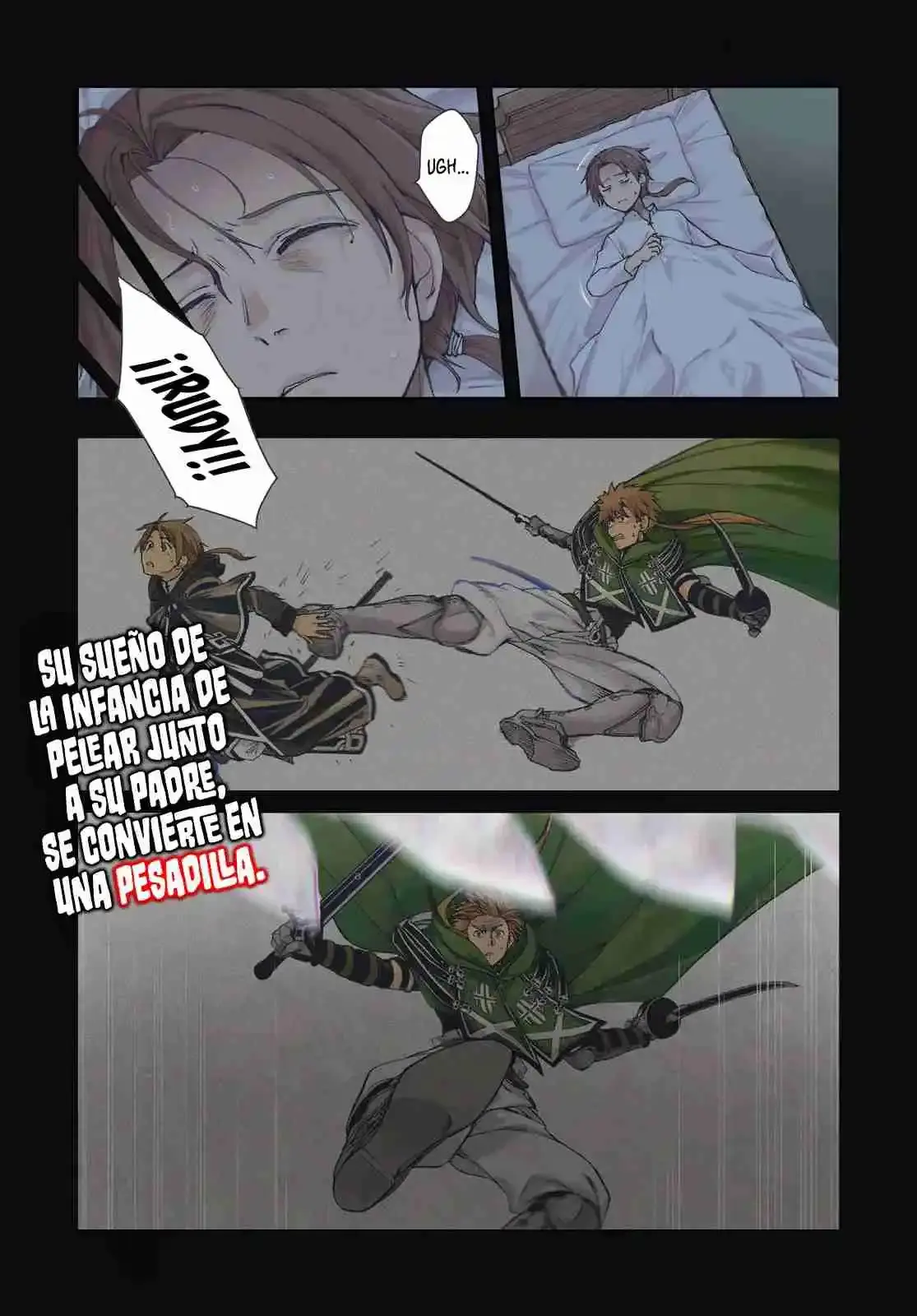 Página 3 — Mushoku Tensei: Isekai Ittara Honki Dasu (2014) Capítulo 112