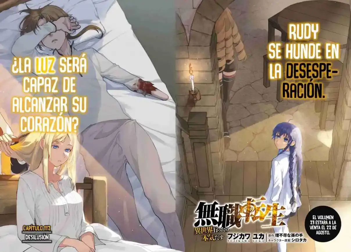 Página 4 — Mushoku Tensei: Isekai Ittara Honki Dasu (2014) Capítulo 112