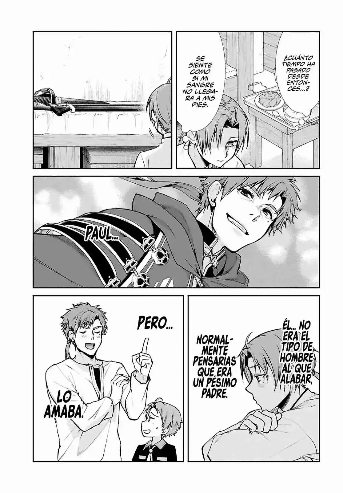 Página 8 — Mushoku Tensei: Isekai Ittara Honki Dasu (2014) Capítulo 112