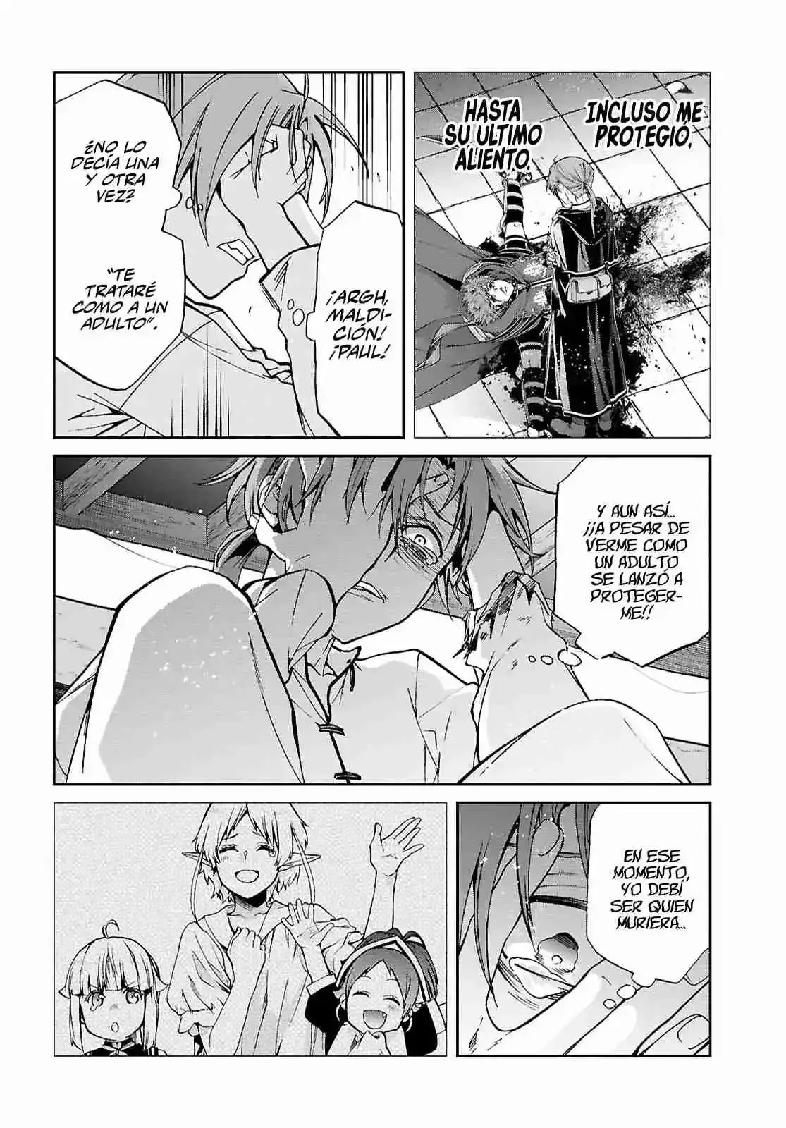 Página 11 — Mushoku Tensei: Isekai Ittara Honki Dasu (2014) Capítulo 112