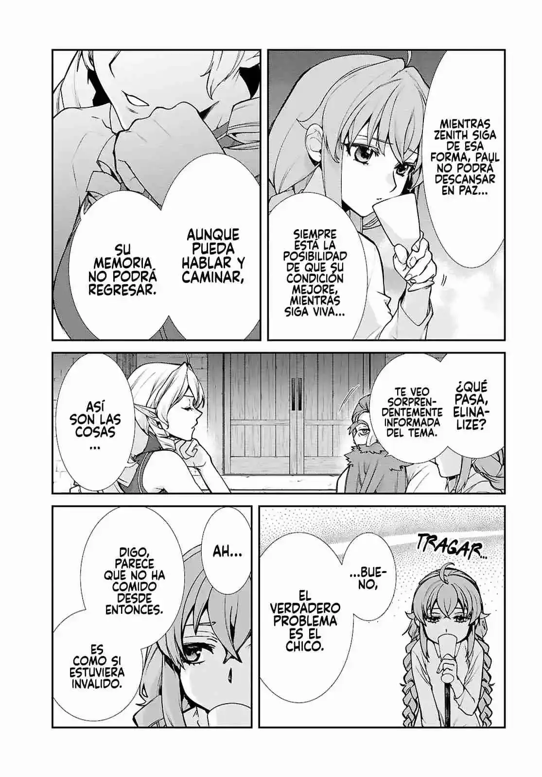 Página 14 — Mushoku Tensei: Isekai Ittara Honki Dasu (2014) Capítulo 112