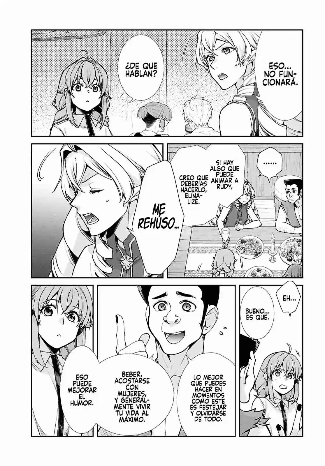 Página 16 — Mushoku Tensei: Isekai Ittara Honki Dasu (2014) Capítulo 112