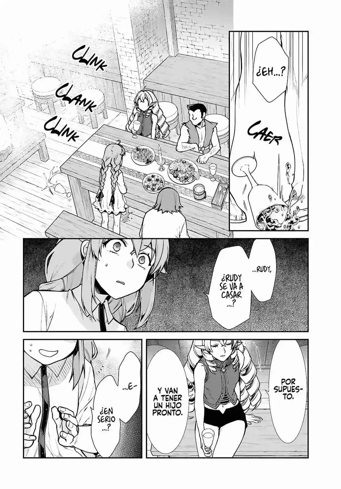 Página 19 — Mushoku Tensei: Isekai Ittara Honki Dasu (2014) Capítulo 112