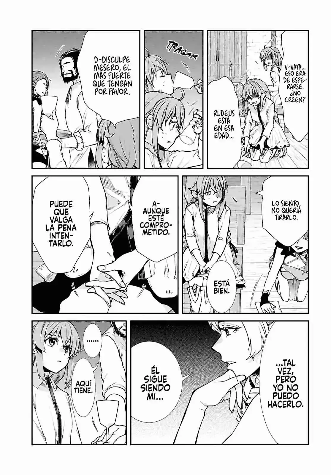 Página 20 — Mushoku Tensei: Isekai Ittara Honki Dasu (2014) Capítulo 112