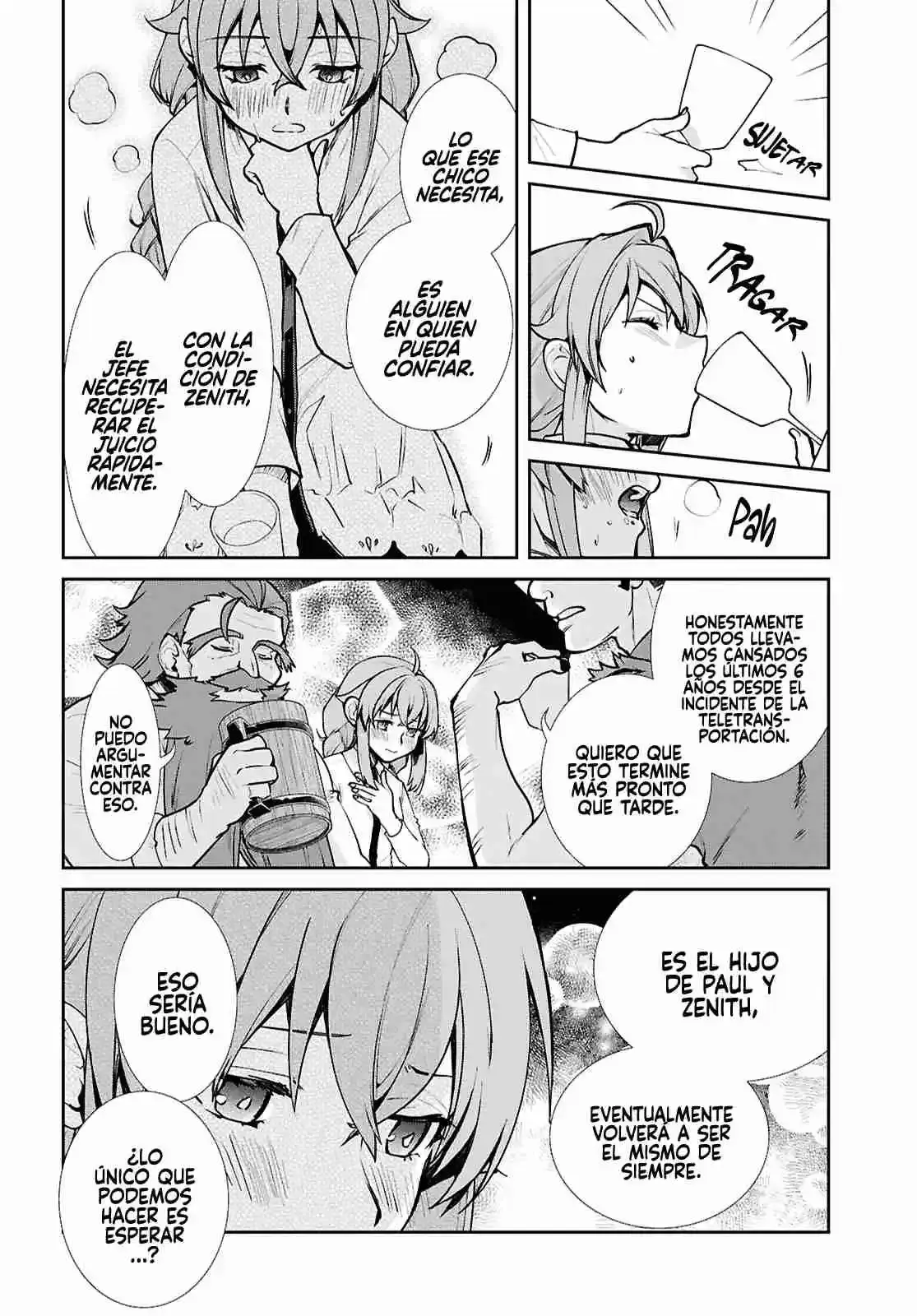 Página 21 — Mushoku Tensei: Isekai Ittara Honki Dasu (2014) Capítulo 112