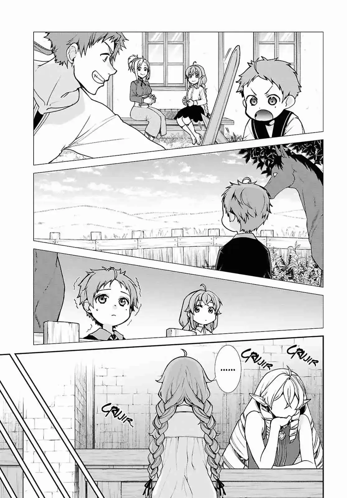 Página 22 — Mushoku Tensei: Isekai Ittara Honki Dasu (2014) Capítulo 112