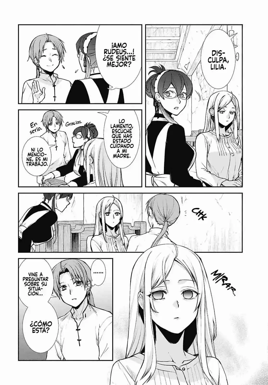 Página 4 — Mushoku Tensei: Isekai Ittara Honki Dasu (2014) Capítulo 114